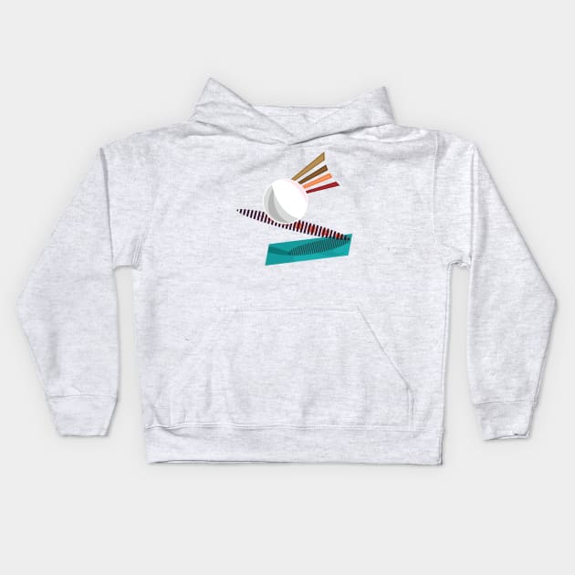 Golf Abstract Kids Hoodie by Dojaja